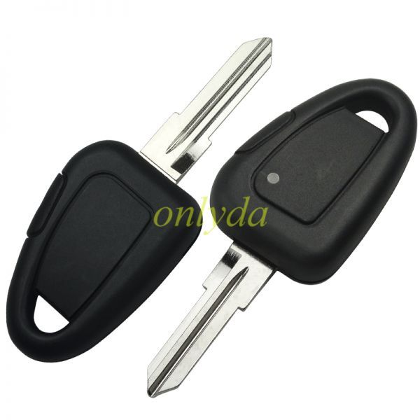Free shipping 10pcs/lot Super Stronger GTL shell  Fiat 1 button remote  key blank GT15R