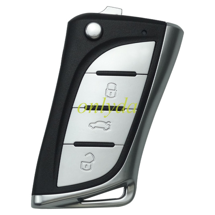 Free shipping For XHORSE  XELEX0EN  Lexus type 3 button Super Model remote key