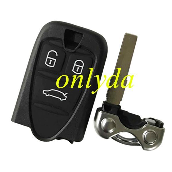 Free shipping For Alfa Romeo 159 3 button remote key shell
