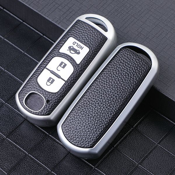 For Mazda A09H 3 button TPU protective key case please choose the color