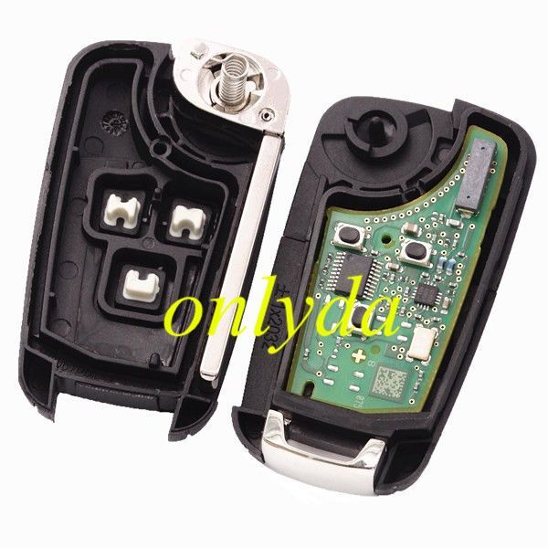 Free shipping Vauxhall original 3 button remote key with 315mhz  5WK50079 95507070 chip GM(HITA G2) 7937E chip original pcb+aftermarket key shell