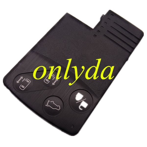 Free shipping For  OEM 4 button remote key with 315mhz