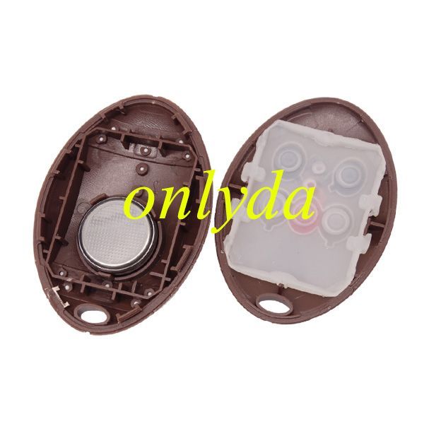 Free shipping 5pcs/lot For Ford 2+1 button remote key with 315/433mhz