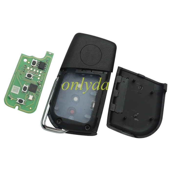 Free shipping XKTO10EN Toyota remote key