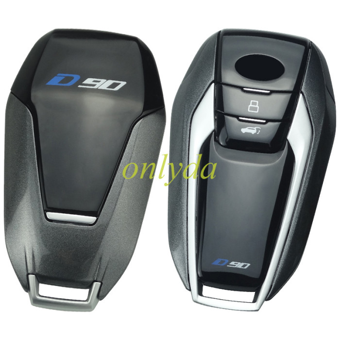 Free shipping Original smart key LDV D90 remote ASK with 433mhz ID47 chip for SAIC MAXUS D90 LDV