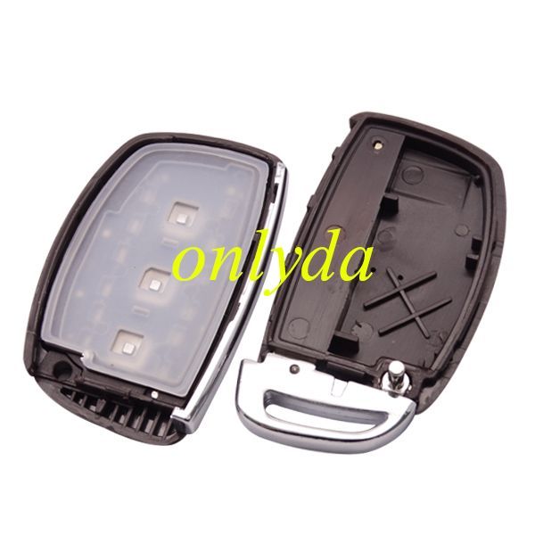 Free shipping New hyun ELANTRA keyless remote key with 434mhz with PCF7952