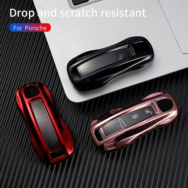 For Porsche Taycan，Panamera，Cayenne，911 TPU protective key case please choose the color