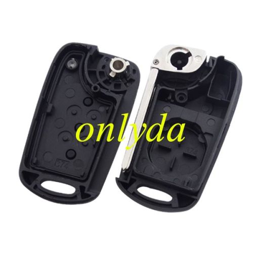Free shipping For OEM 3 button remote key with 434mhz OEM PCB and after market key shell