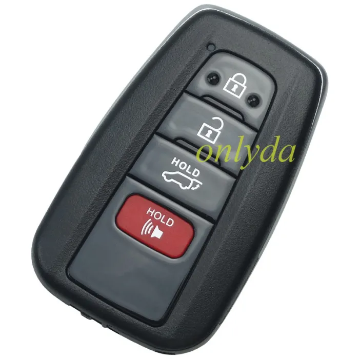 For Toyota 2020-2021 Highlander 3+1BUTTON 312.1-314.3 MHZ  FCC ID：HYQ14FBC H / 8A chip  Board ID: 231451-0351G P/N 8990H -0E020 8990H-0E030