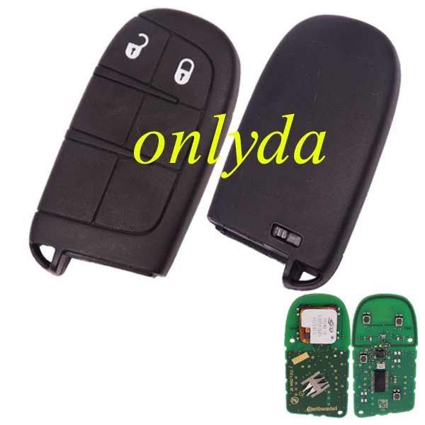 Free shipping For OEM 2 button remote key with 434MHZ with 46 chip