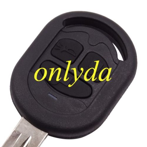 Free shipping 10pcs/lot For Buick remote key blank with “panic” button