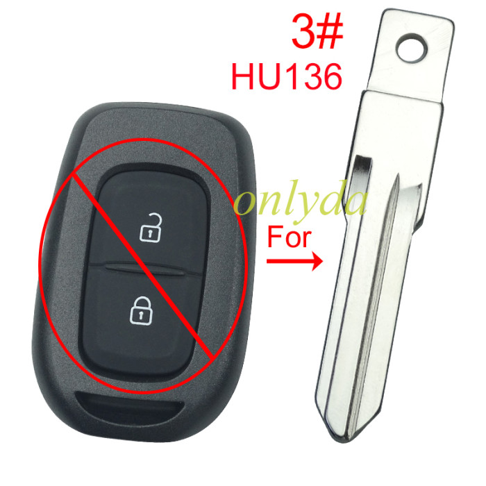 Free shipping 10pcs/lot For remote key blade , please choose it