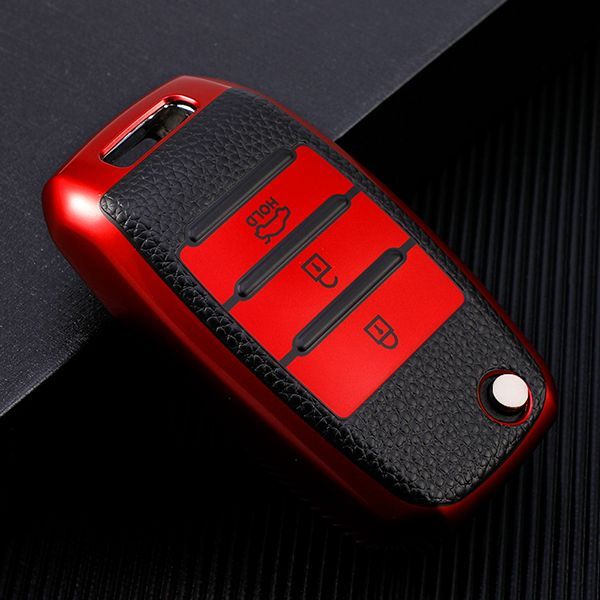 For KIA 3 button  TPU protective key case,please choose the color