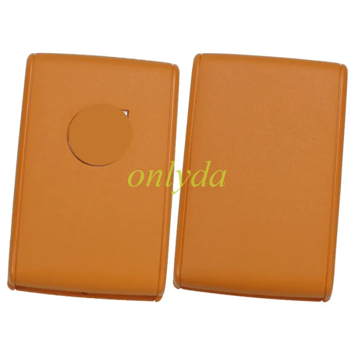 genuine shell For Volvo remote key replacement cover plastic / lether