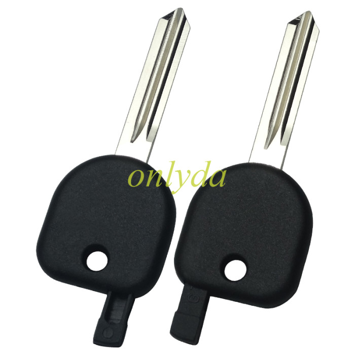 Free shipping 10pcs/lot Super Stronger GTL shell for GM transponder key shell with right blade,(can put TPX long chip）