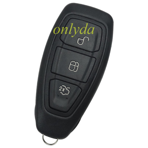 Free shipping 5pcs/lot Ford Focus  3 button  remote key shell with blade