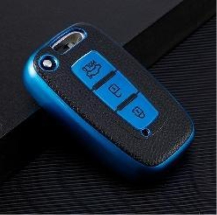 For Hyundai 3 button  TPU protective key case,please choose the color