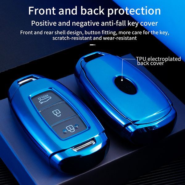For Acceptance, Festa, ENCINO Encino, Encino Pure Electric, Beijing Hyundai ix25, Shengda TPU protective key case,please choose the color
