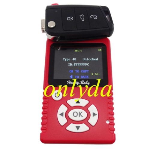 For  VW golf 7 3 button remote key 5E0 959 752 D with 434mhz ID48 chip CMIIT ID:2015DJ1678