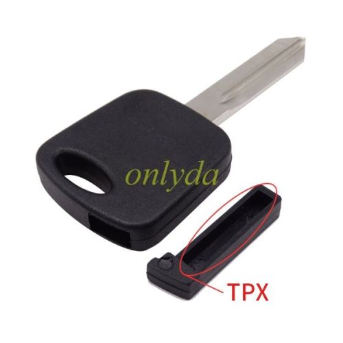 Free shipping 10pcs/lot For Ford  transponder key with 4D60 long chip