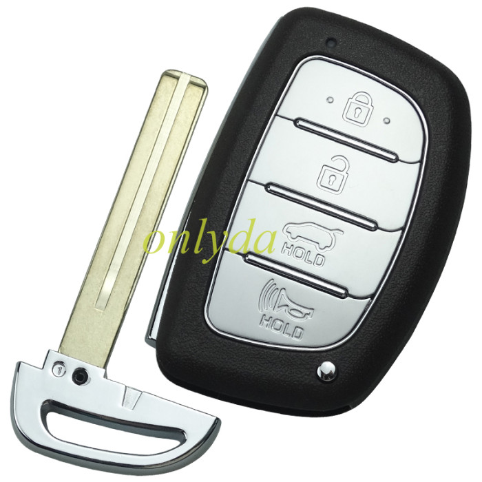 Free shipping For  Hyundai 2019 Tucson Aftermarket 3 button Smart Remote 433mhz 95440-2S600 7945A/7953 chip