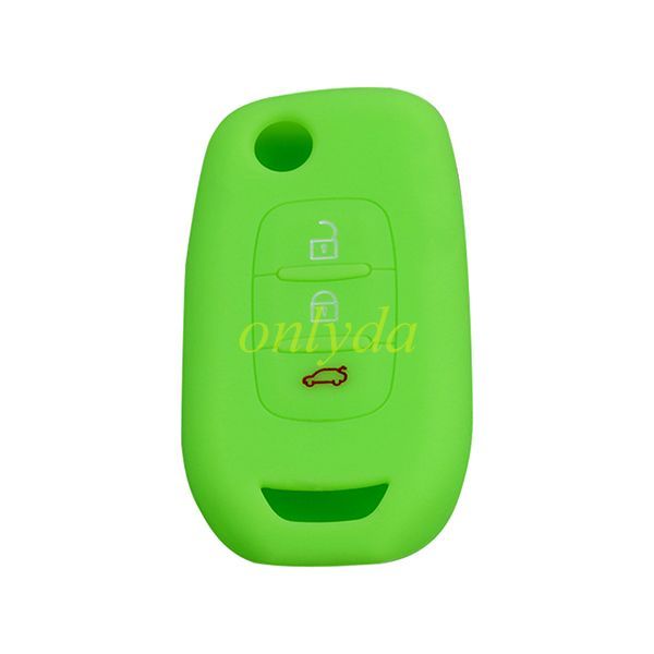 For Renault 3 button silicon case (Please choose the color)
