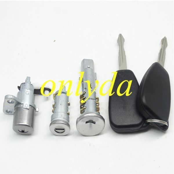 Free shipping For Chrysler full set lock(ignition lock and left door lock and right door lock)