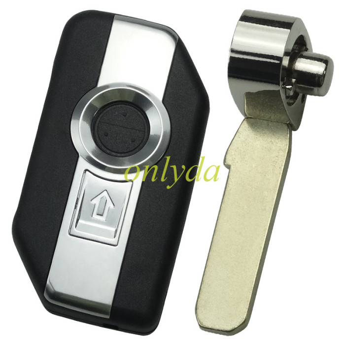 Free shipping motorcycle 1 button flip remote key blank