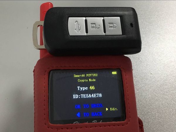 Free shipping For Fiat keyless 3 button remote key with pcf7952 chip 434mhz