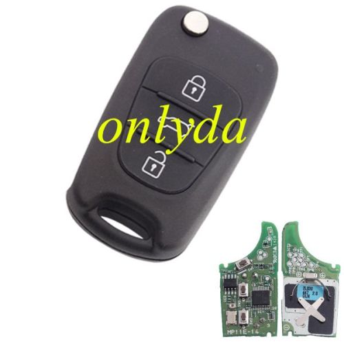 Free shipping For OEM hyun 3B remote 447mhz, the PCB is OEM