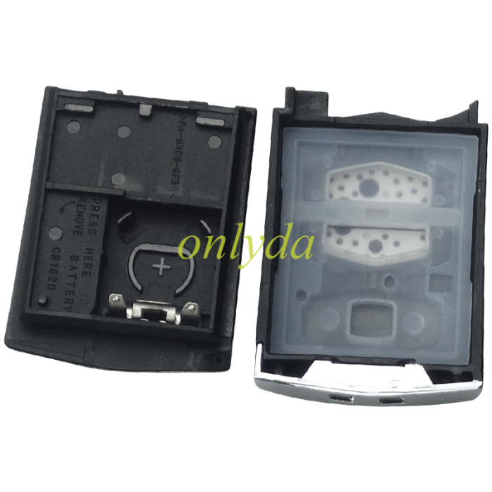 Free shipping 10pcs/lot For mazda  remote key shell without blade ,without badge  , pls choose button model
