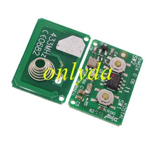 Free shipping For VW golf  Remote key