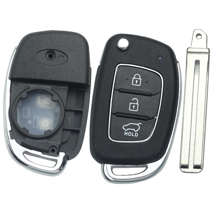 Free shipping For OEM  3 button remote key with 434mhz with 4D60 Chip ANATEL;4110-14-4902 CMITT ID;2014DJ5553 95430-D3100