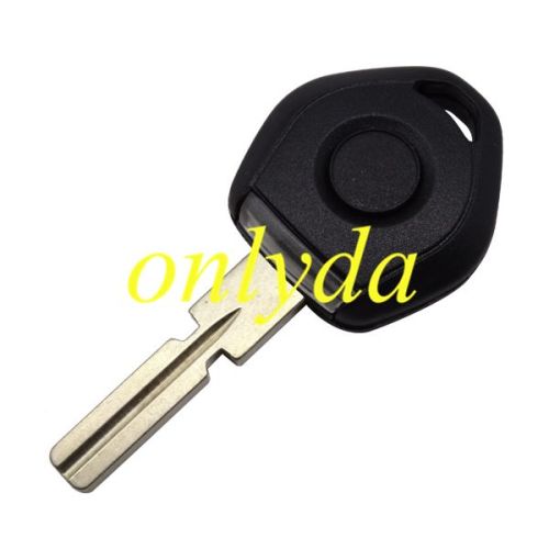 Free shipping 5pcs/lot For BMW 1 button remote key blank with led light