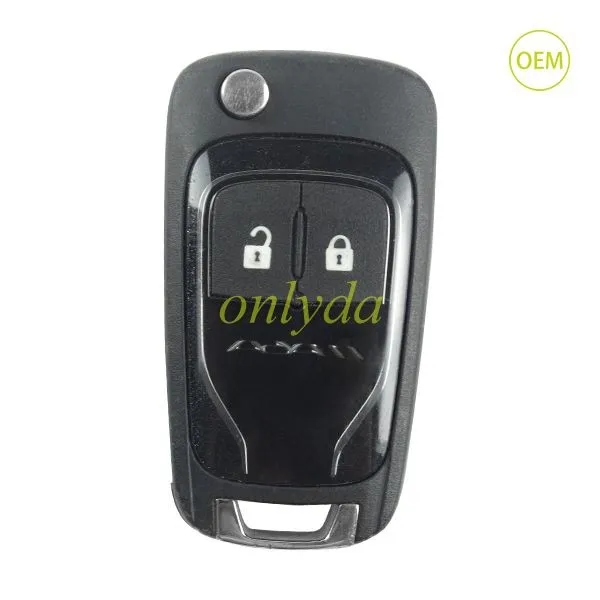 For Opel OEM 2 button remote key with 434mhz  5WK50079 95507070 chip GM(HITA G2) 7937E chip