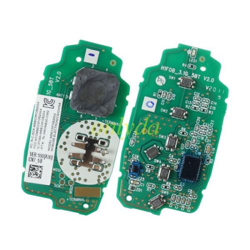 Free shipping For OEM 5 button  keyless remote key with 434mhz  95440-AA000