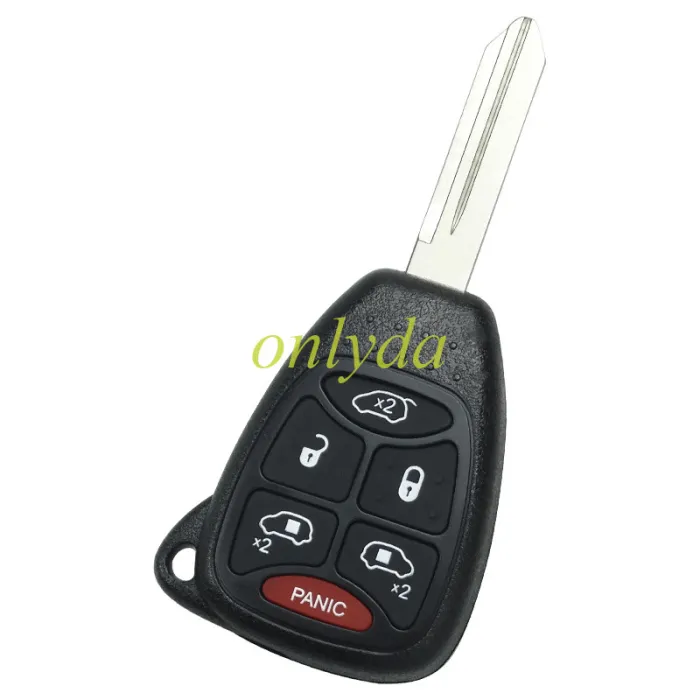 For Chrysler remote key 46 Chip   OHT692427AA 315Mhz