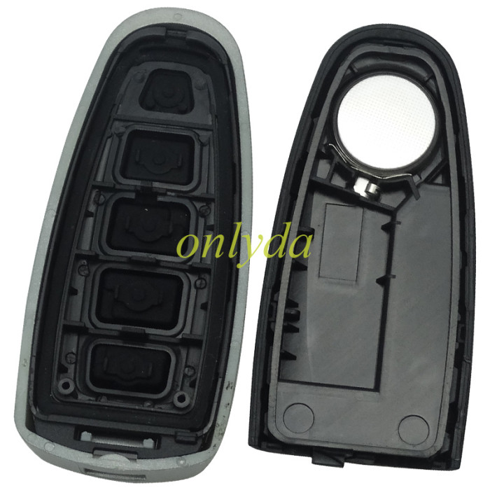 Free shipping For 5 button remote key with PCF7953 AC1500 chip-315mhz  ASK model(FCCID-M3N5WY8609 Smart Key Remote Key Ford Escape Titanium Focus)