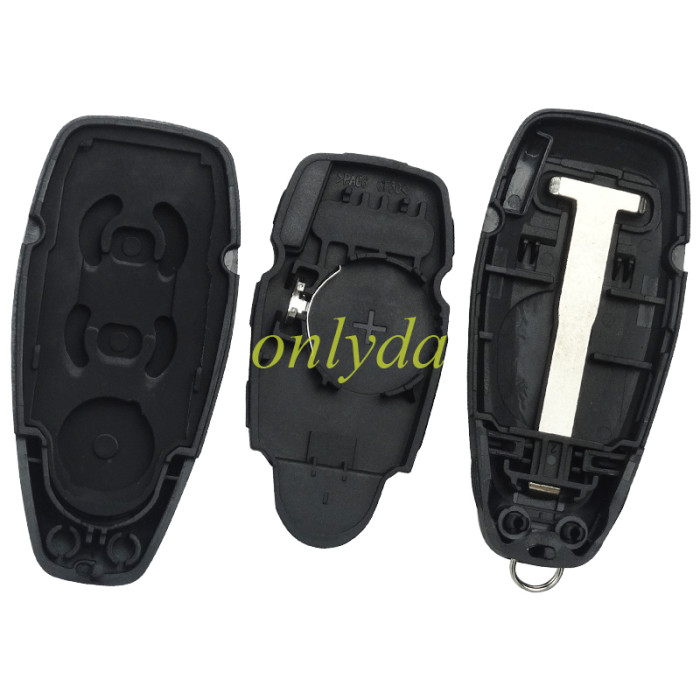 Free shipping For Ford Focus  3 button  keyless remote key  with 434mhz fcc ID :KR55WK48801 without chip