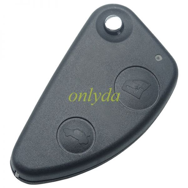 Free shipping 5pcs/lot For Alfa 2 button remote shell