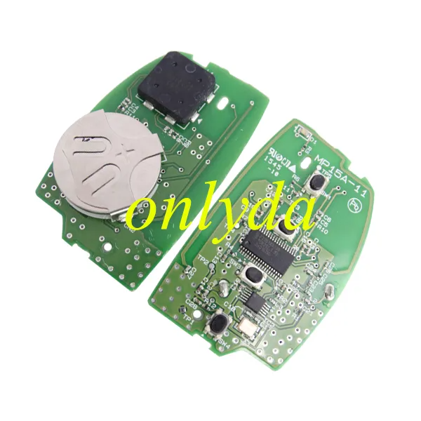 Free shipping For 3 button remote smart cand (HITAG3）unlock  F2951X0700   with 433MHz,please choose which one do you need ?