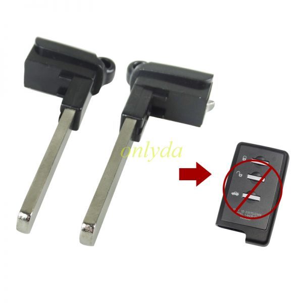 Free shipping 10pcs/lot For Subaru remote key blade