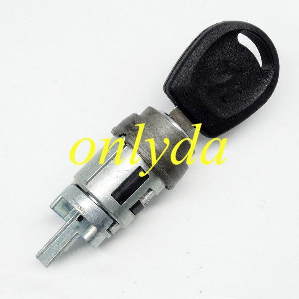 Free shipping For 捷达点火锁 jetta ignition lock with logo on the key