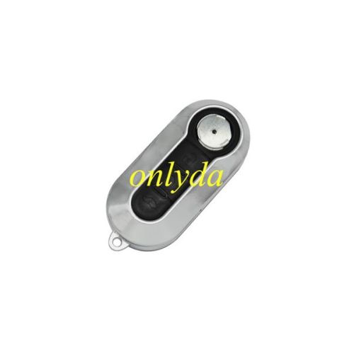 Free shipping 10pcs/lot For Fiat 3 button remote key blank silver color (if you don't know how to fit and unfit, please don’t' buy)