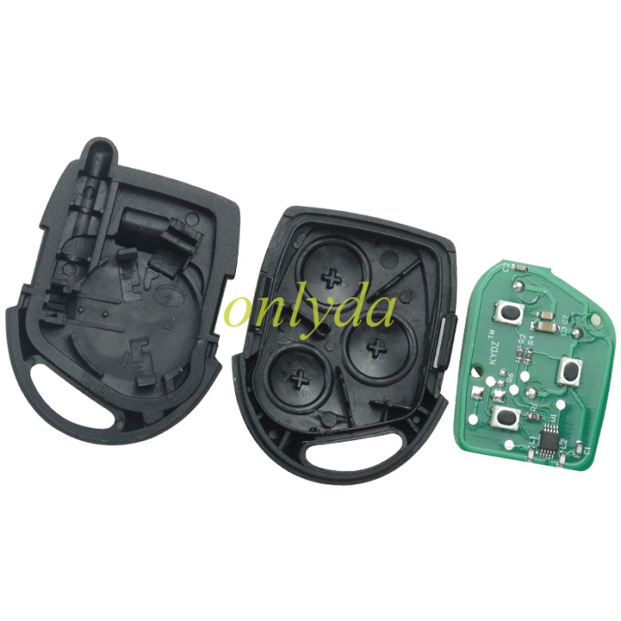 Free shipping 5pcs/lot For ford focus and mondeo remote control with 315mhz and 434mhz