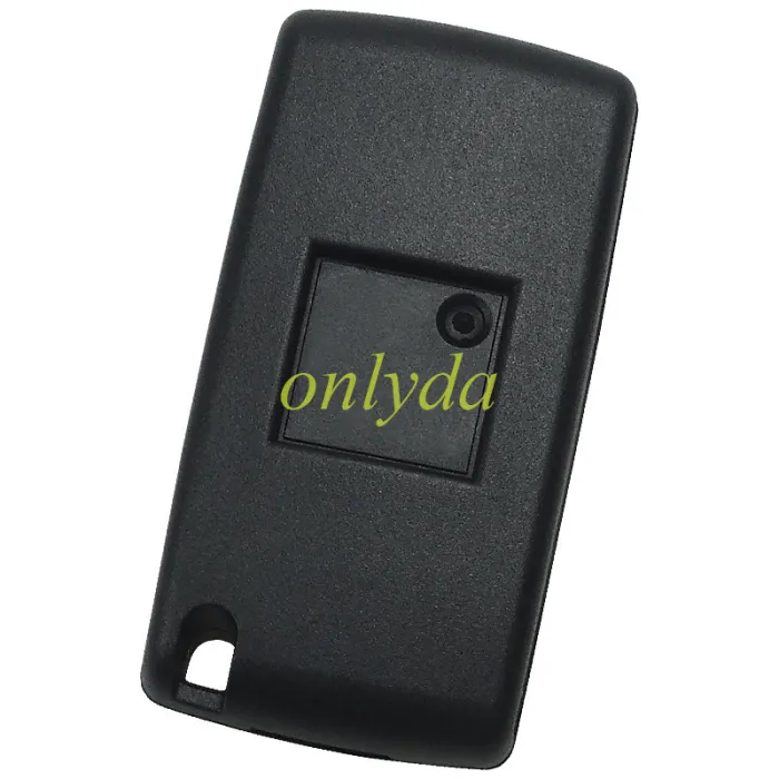 KYDZ Brand Peugeut CE0536 3 Button Flip  Remote Key  FSK model  with VA2 and HU83 blade, trunk and light button , please choose the key shell, with 46 chip