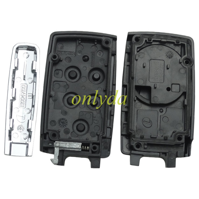 Free shipping 5pcs/lot For LandRover replacement shell  for original 5 button remote key