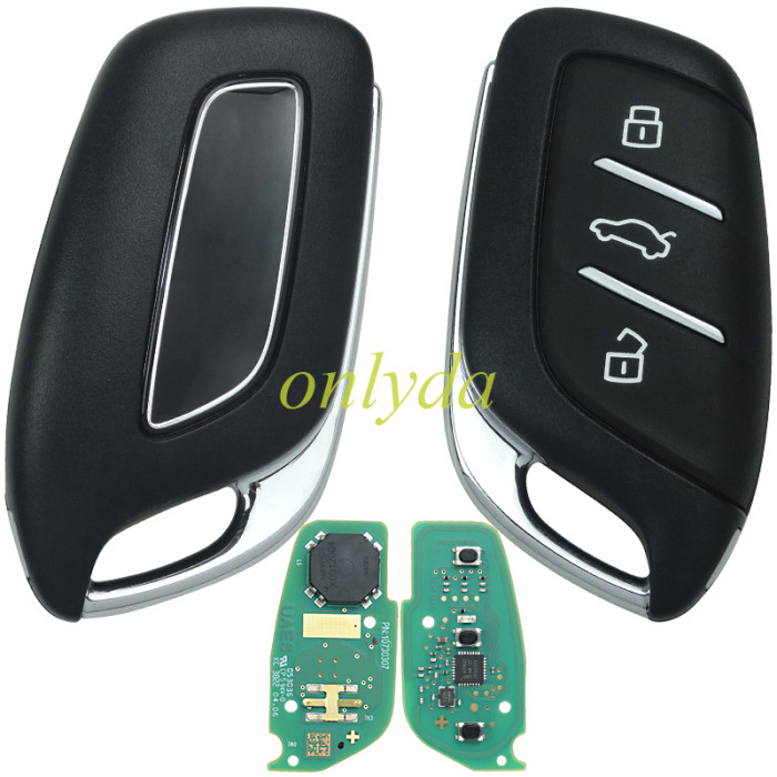 Free shipping Original 433MHz 4A Chip 3 Button for MG 6Pro 6 Pro 2021 Proximity Smart Key Immobilizer chip: 4A HITAG AES