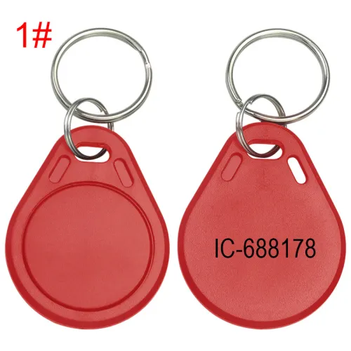 The special card IC 13.56mhz induction buckle can be reused, use with the Induction card Duplicators.