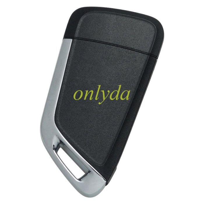 Free shipping 5pcs/lot For Chevrolet modified remote key shell with cross badge place, pls choose the button